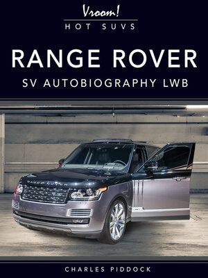 cover image of Range Rover SV Autobiography LWB